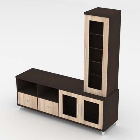 SAV 105 Audio Video Rack